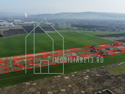 Teren intravilan de casa, zona Kaufland, 600mp Sebes, Alba
