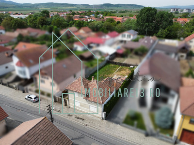 Casa de vanzare in cartier Valea Frumoasei, 3 camere, 517 mp teren