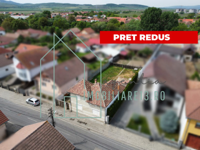 Casa de vanzare in cartier Valea Frumoasei, 3 camere, 517 mp teren