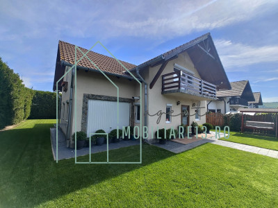 De Vanzare casa individuala cu 3 dormitoare, Petresti - Transalpina