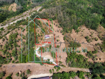 Cabana cu teren de 1.815 mp, zona Acmariu, Blandiana, jud. Alba