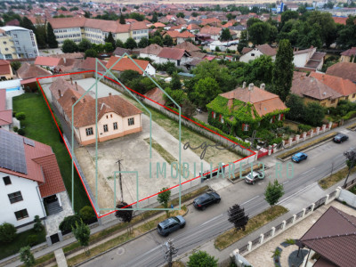 Casa de inchiriat pretabila pentru cabinete, clinicmedicale in Sebes, Alba