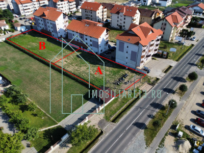 De vanzare parcele de teren 1050mp  in Drumul Petrestiului, Sebes-Alba