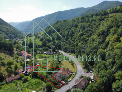 Casa locuibila, cu teren generos – Sugag, judetul Alba, DN67C, Transalpina