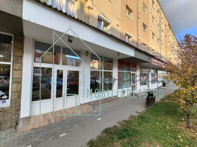 Spatiu comercial de inchiriat, 54mp complexul nou, M. Kogalniceanu Sebes