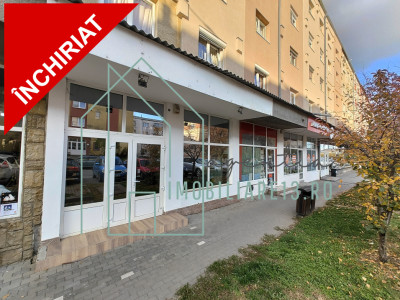 Spatiu comercial de inchiriat, 54mp complexul nou, M. Kogalniceanu Sebes