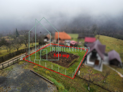 Teren cu priveliste, in zona de munte accesibila, Sugag, Alba