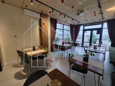 Afacere de vanzare, cafenea cu fast food la cheie in Sebes, jud. Alba