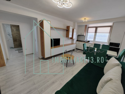 Apartament 2 camere de inchiriat, bloc nou, zona Kaufland, Sebes, Alba, etaj 1