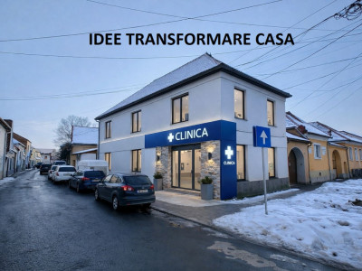 De vanzare, casa individuala, locatie centrala Sebes, Jud. Alba