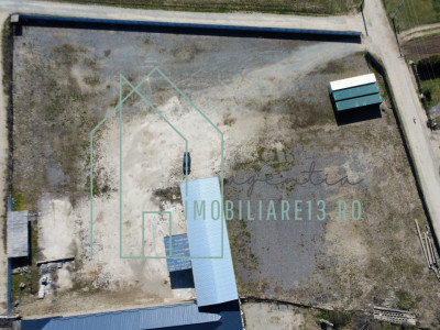 Hala de inchiriat 260 mp + Teren Industrial 7.600 mp | Petresti, Jud. Alba