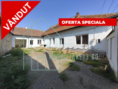 Casa ultracentrala in Sebes Alba, pretabila pentru spatii comerciale