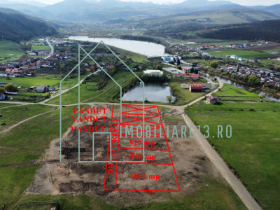  Teren de casa intravilan parcele de la 527 mp Petresti-Sebes, Alba