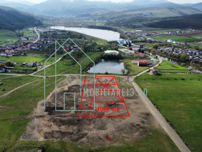 Teren de casa intravilan parcela de 1.000 mp Petresti-Sebes, Alba